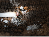 Курение может стать причиной пожара!