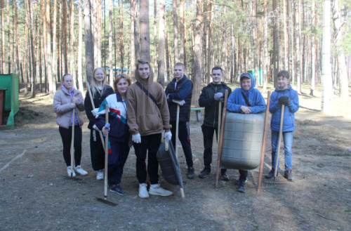 Общегородской субботник