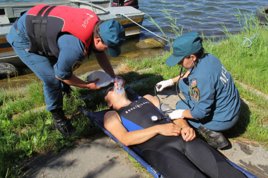 Информация для населения о правилах оказания первой помощи пострадавшим на водных объектах