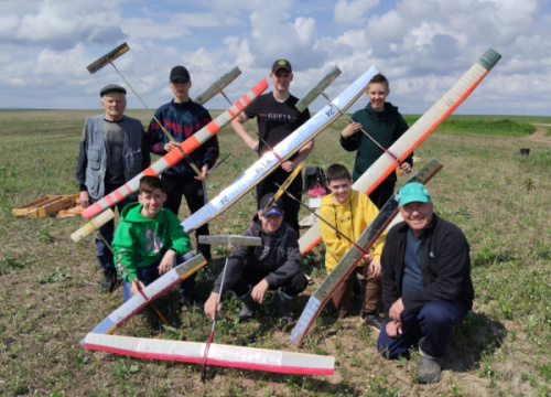 Авиамоделисты выступили на «отлично»